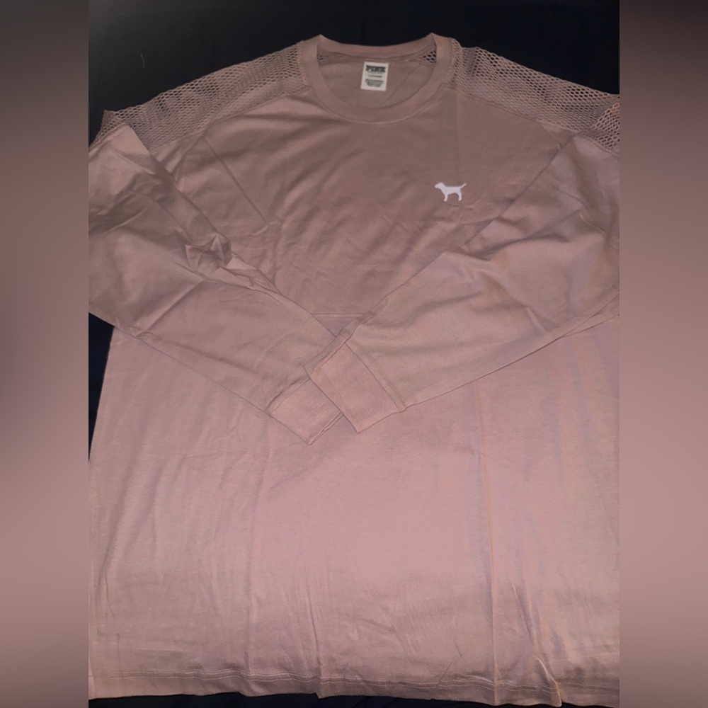 VS Pink long sleeve top
